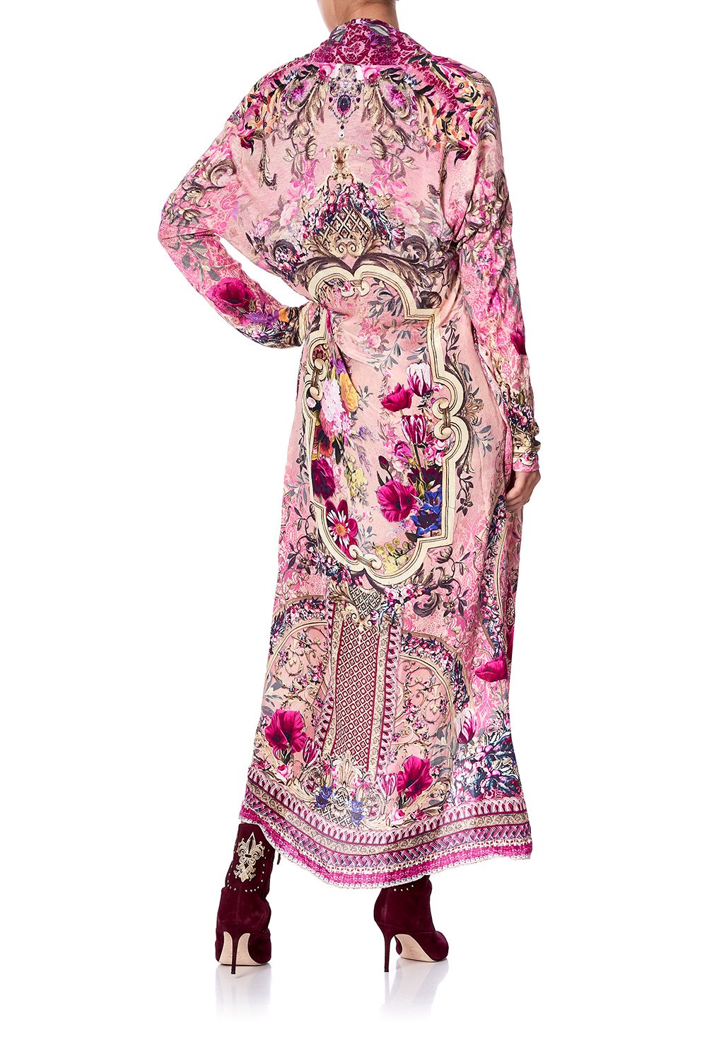 LONG CASUAL JACKET WITH POCKETS LA BELLE