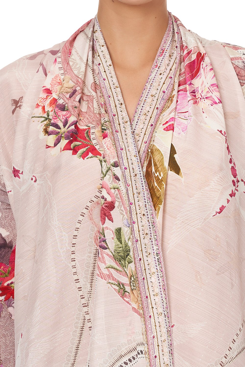 LONG CASUAL JACKET WITH POCKETS ISTENANYA