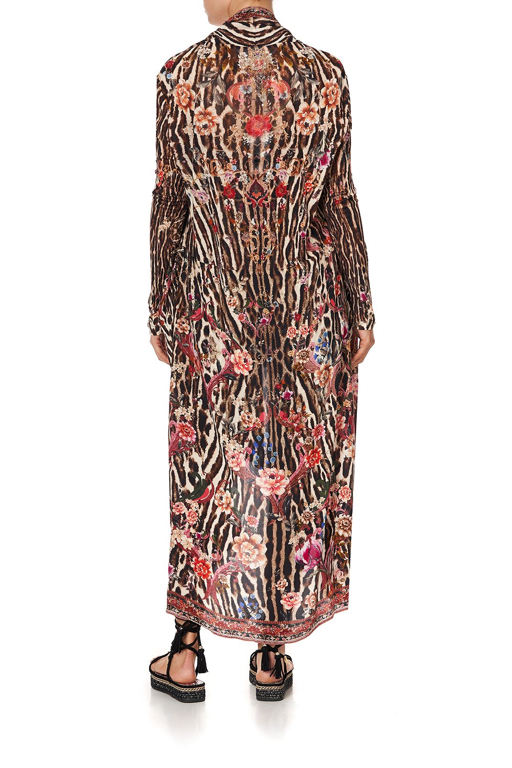 LONG CASUAL JACKET WITH POCKETS LIV A LITTLE