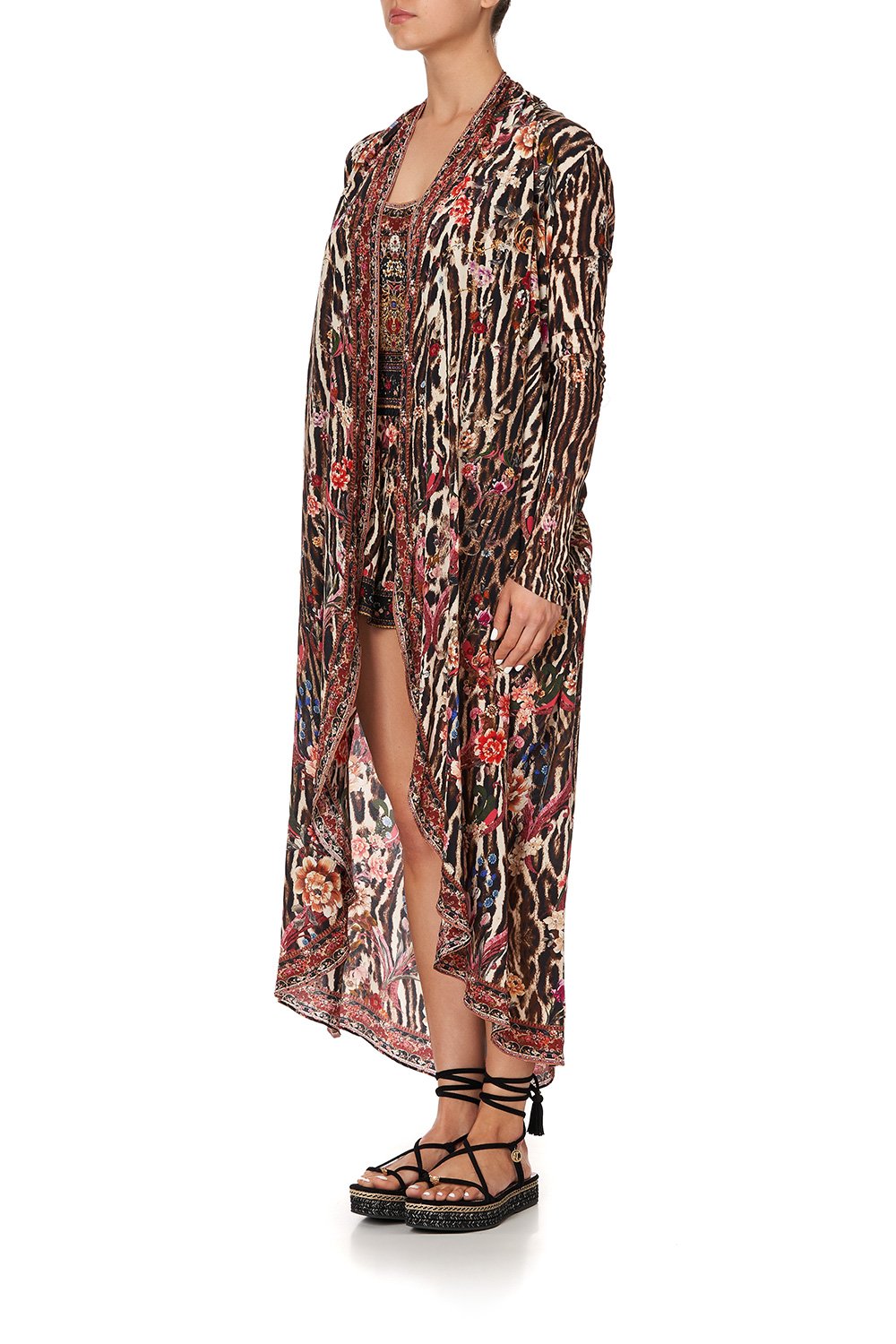 LONG CASUAL JACKET WITH POCKETS LIV A LITTLE