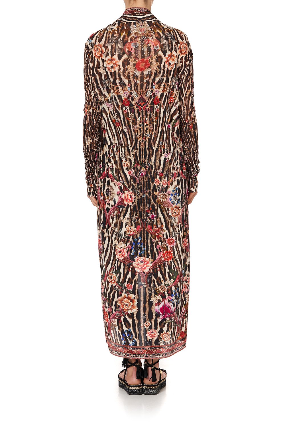 LONG CASUAL JACKET WITH POCKETS LIV A LITTLE