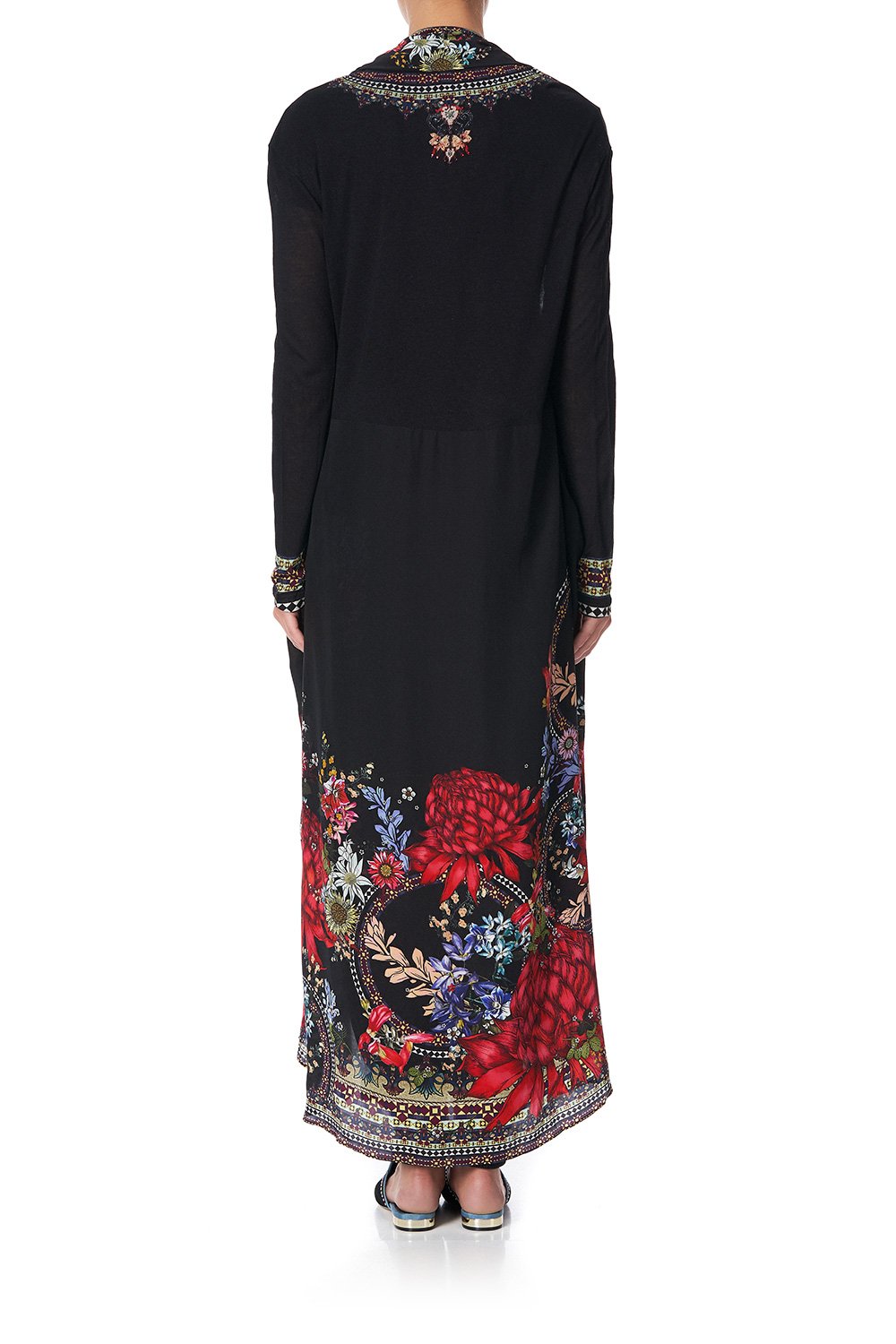 LONG CASUAL JACKET WITH POCKETS MS MATILDA