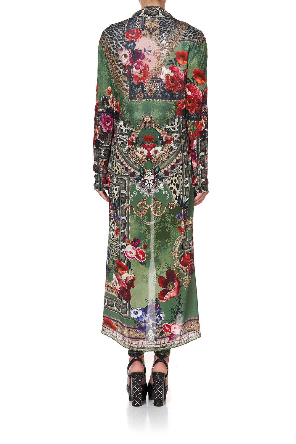 LONG CASUAL JACKET WITH POCKETS TALES OF TIME