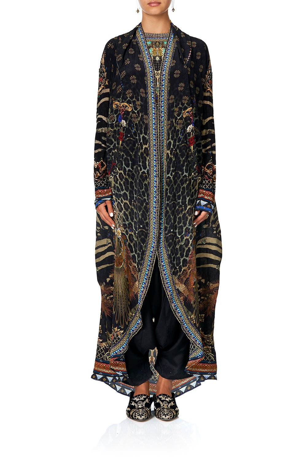 CAMILLA LONG CASUAL JACKET WITH POCKETS THE NIGHT WE MET