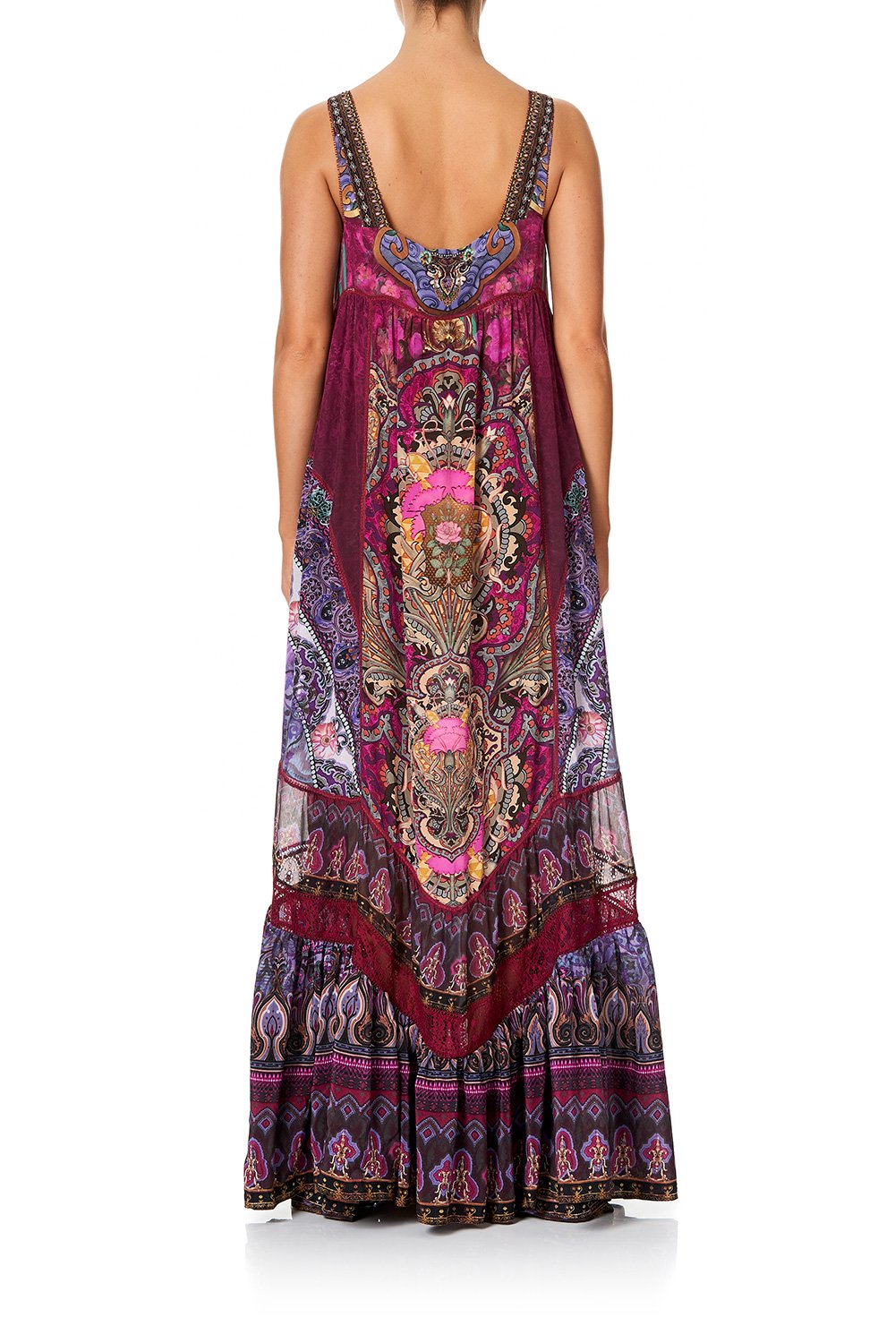 SPLICED MAXI DRESS DAUGHTER'S DESTINY