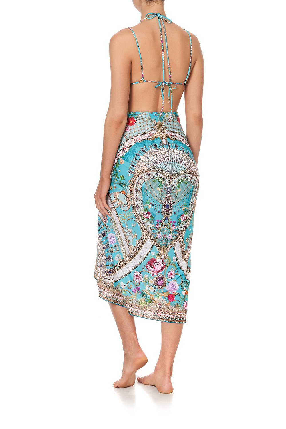 LONG SARONG A SONNET FOR SATINE