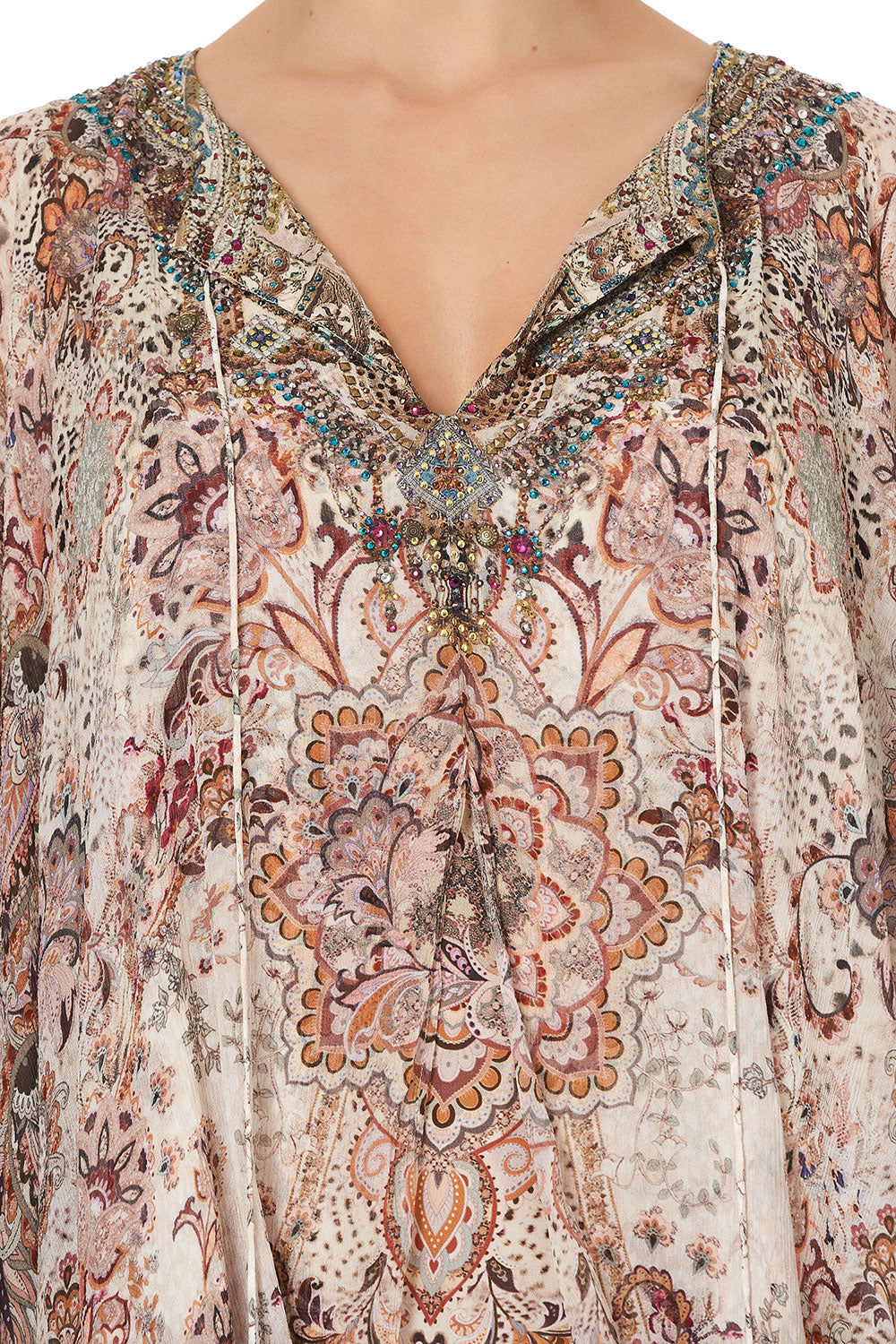 LONG SHEER OVERLAY DRESS TALES OF TALITHA