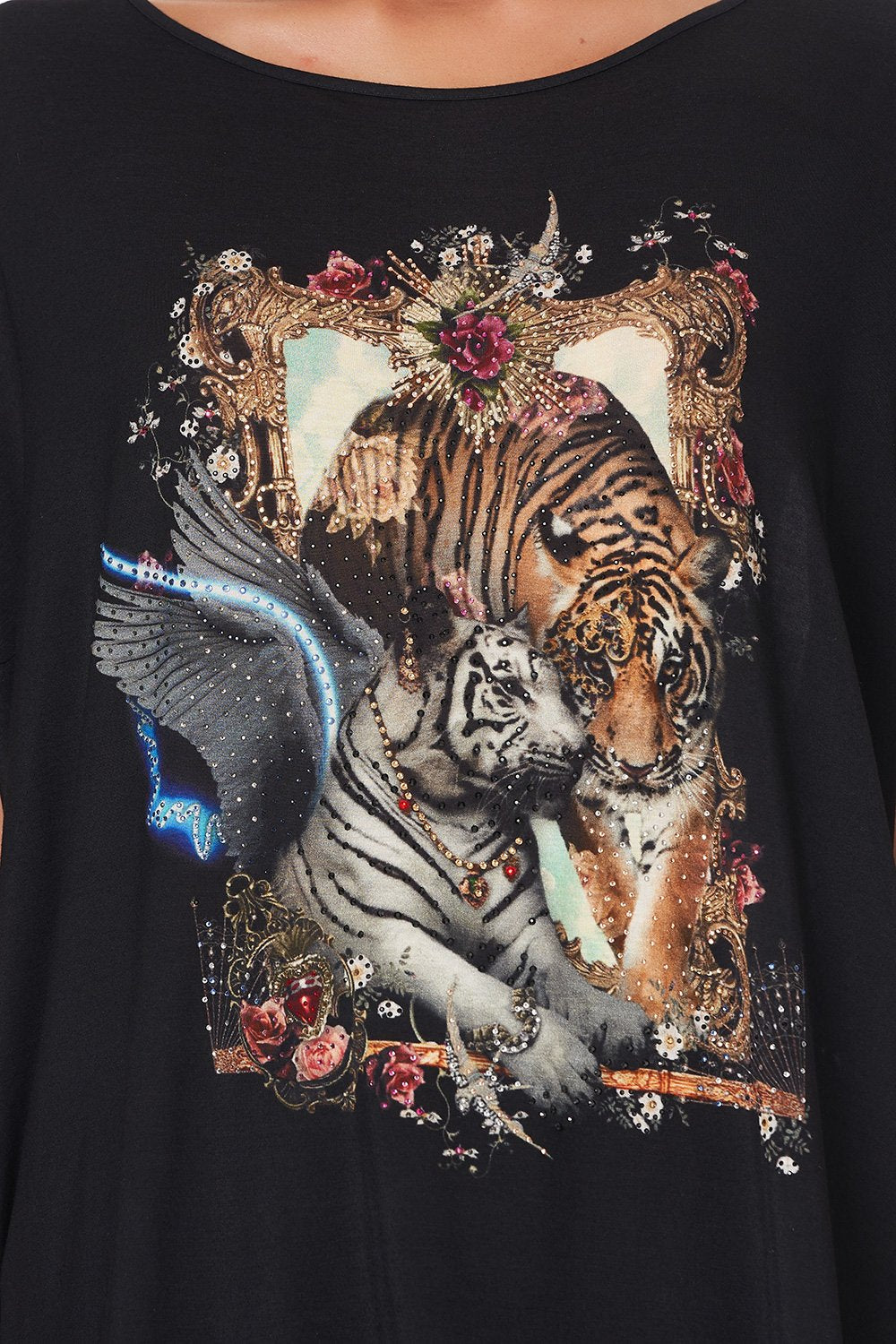 LOOSE FIT BOXY TEE MONTAGUES CAPULET