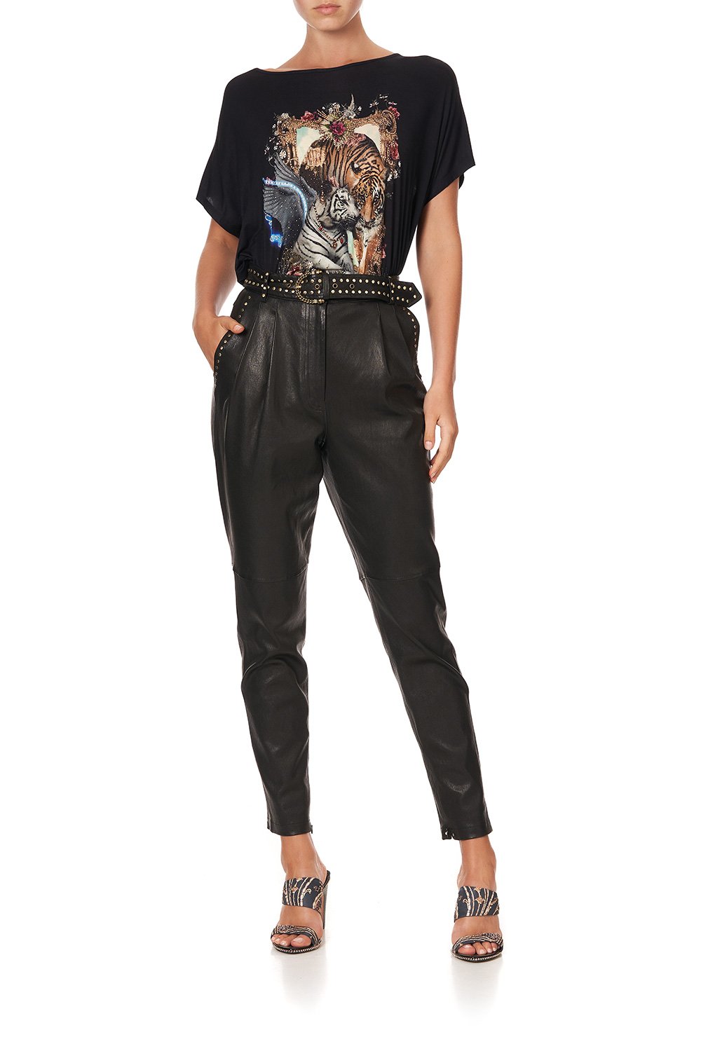 LOOSE FIT BOXY TEE MONTAGUES CAPULET