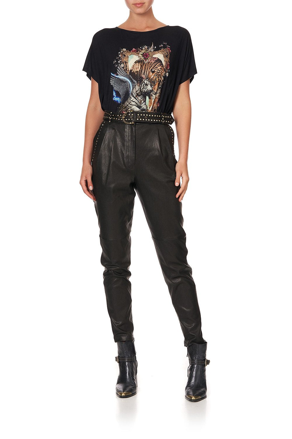 LOOSE FIT BOXY TEE MONTAGUES CAPULET