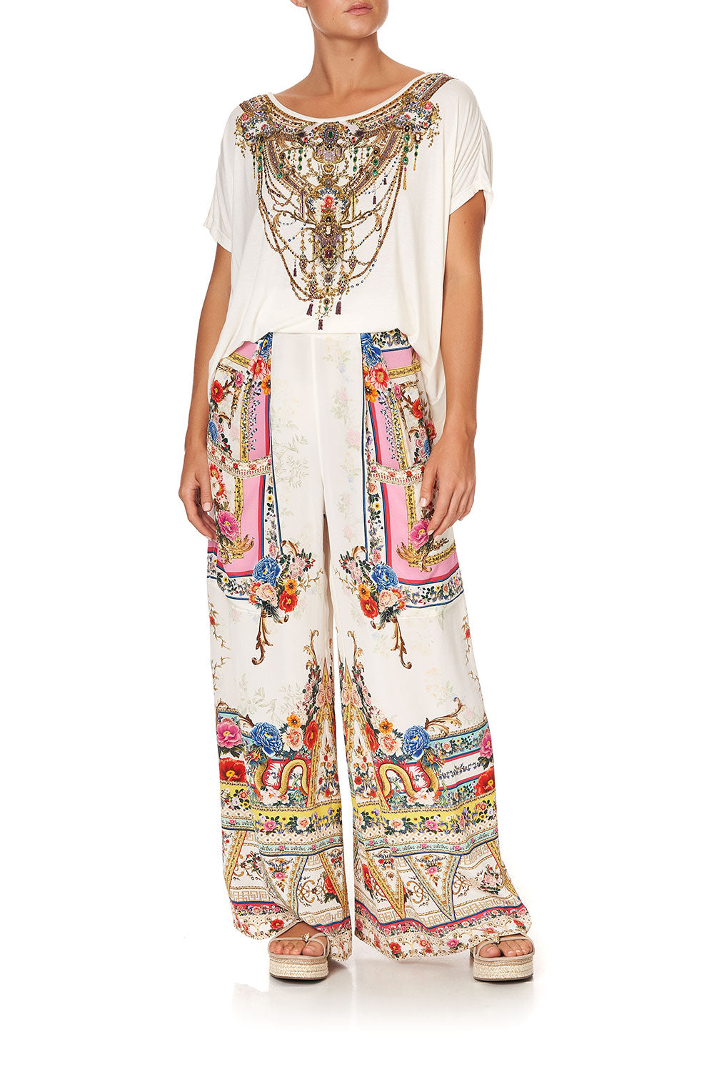 LOOSE FIT TEE BY THE MEADOW