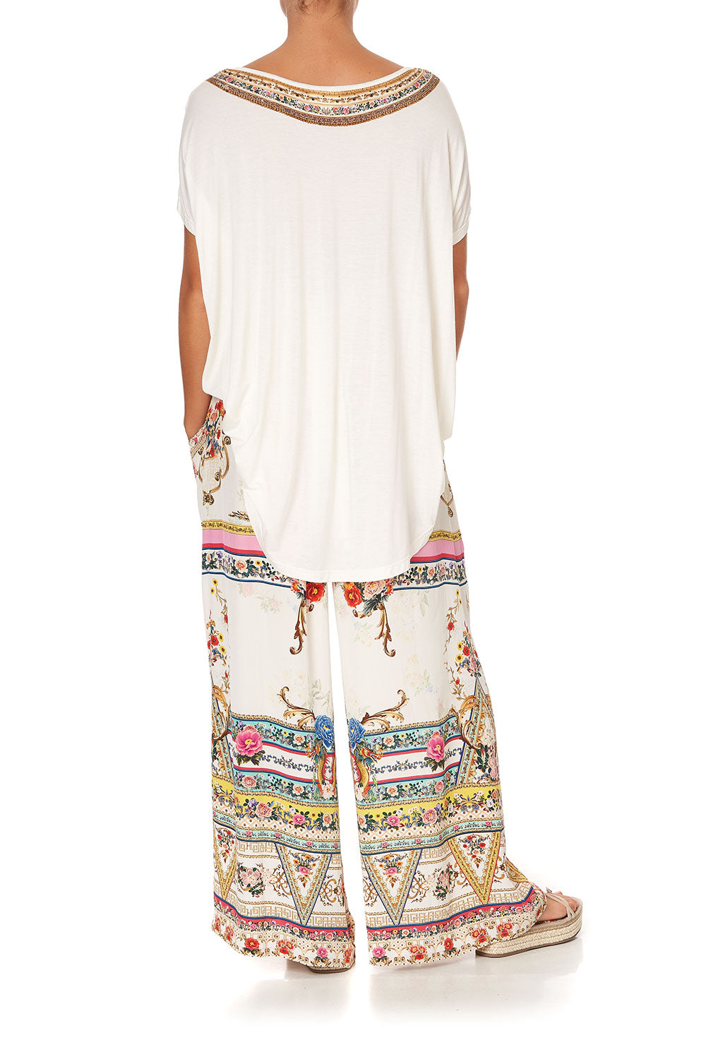 LOOSE FIT TEE BY THE MEADOW