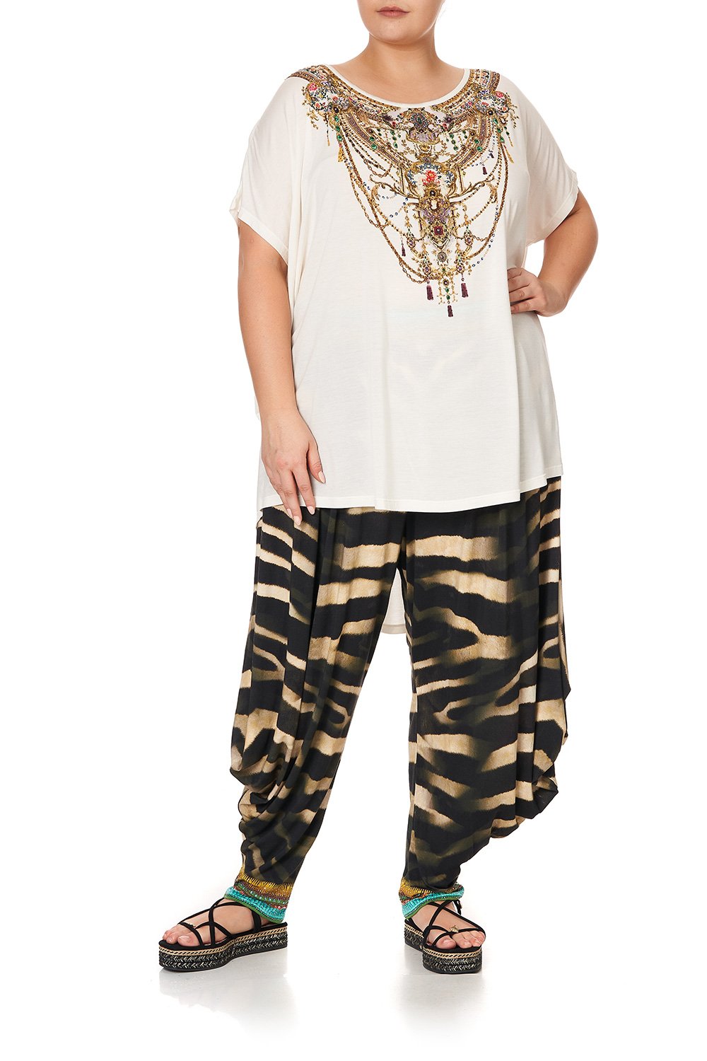 LOOSE FIT TEE BY THE MEADOW