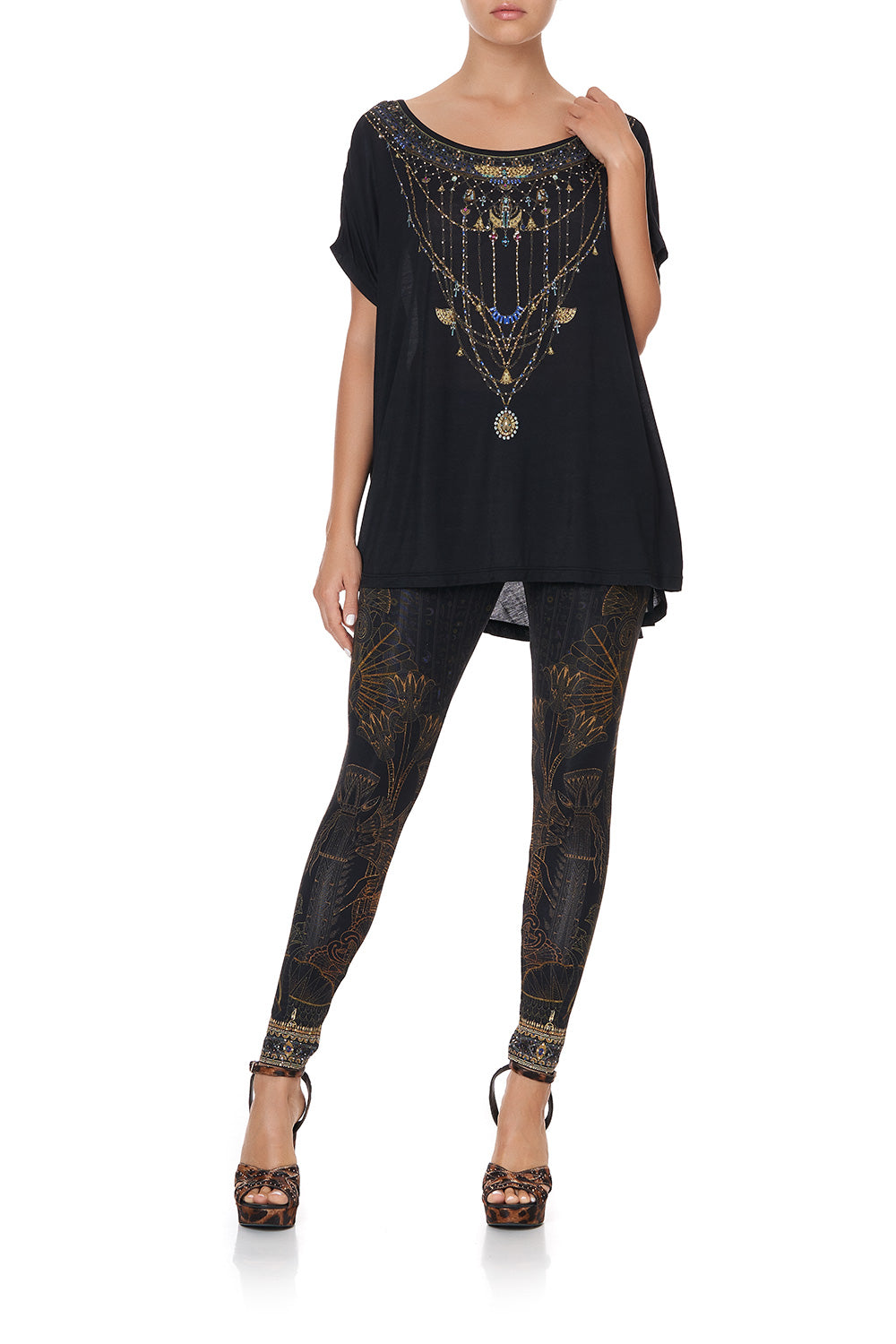 LOOSE FIT TEE COBRA KING