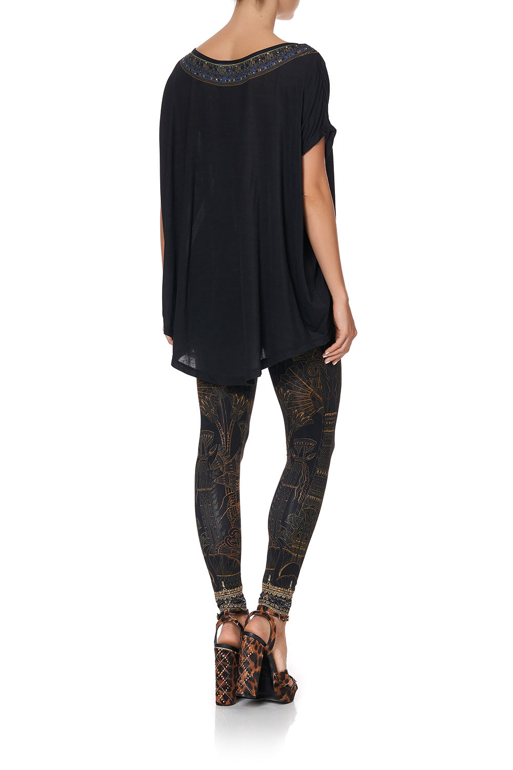 LOOSE FIT TEE COBRA KING