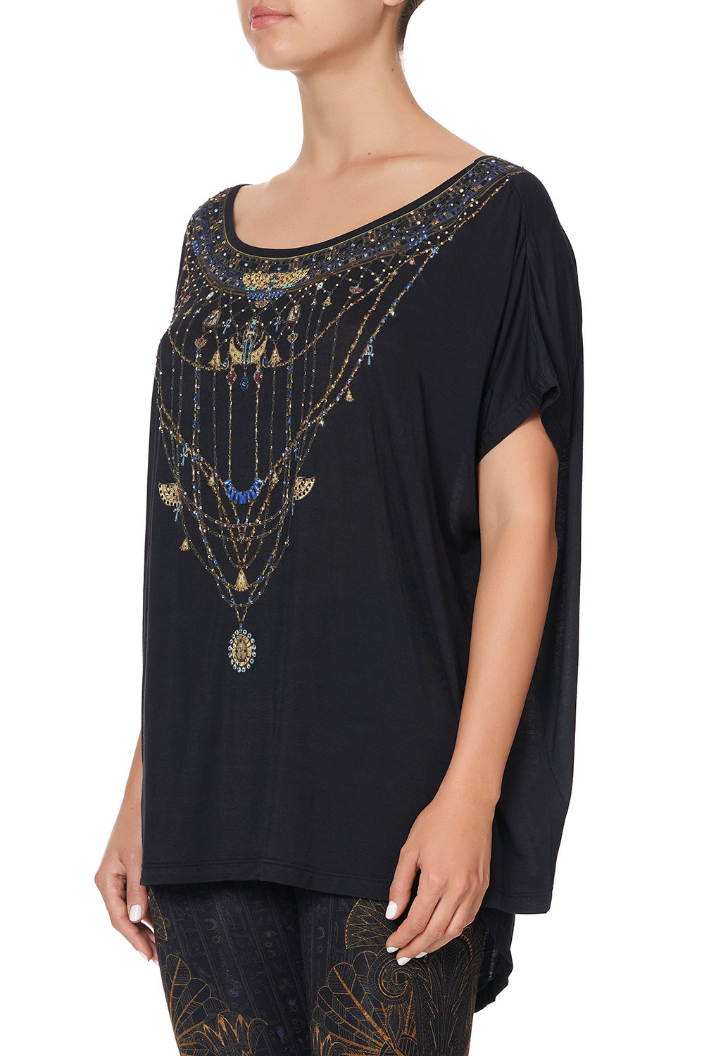 LOOSE FIT TEE COBRA KING