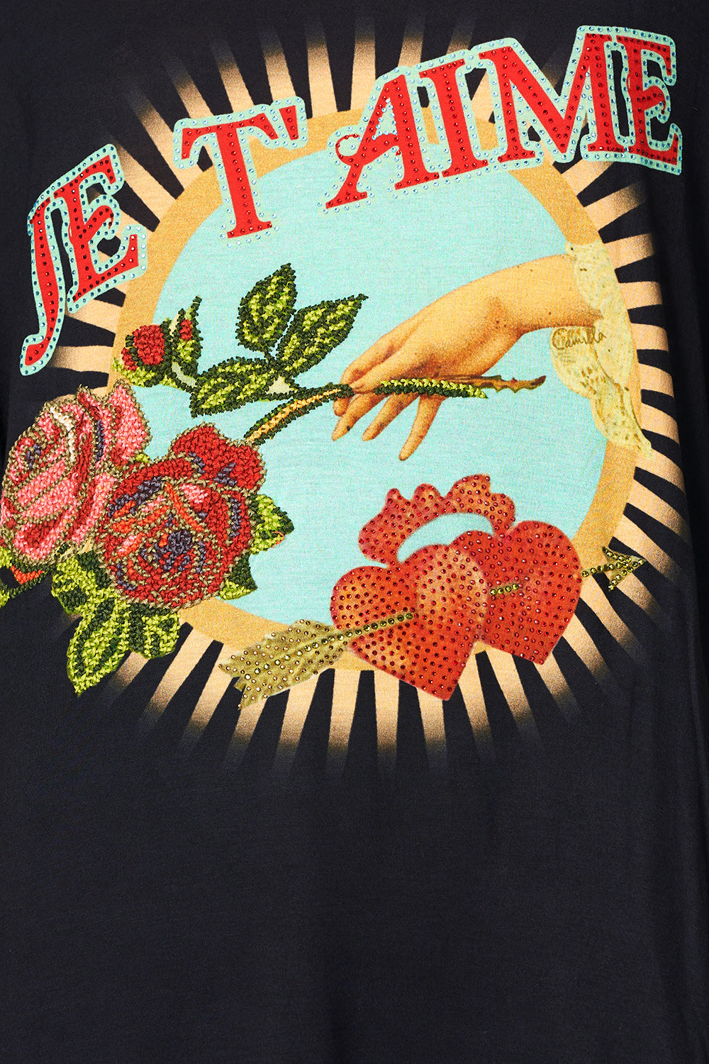 CAMILLA LOOSE FIT TEE DAUGHTER'S DESTINY