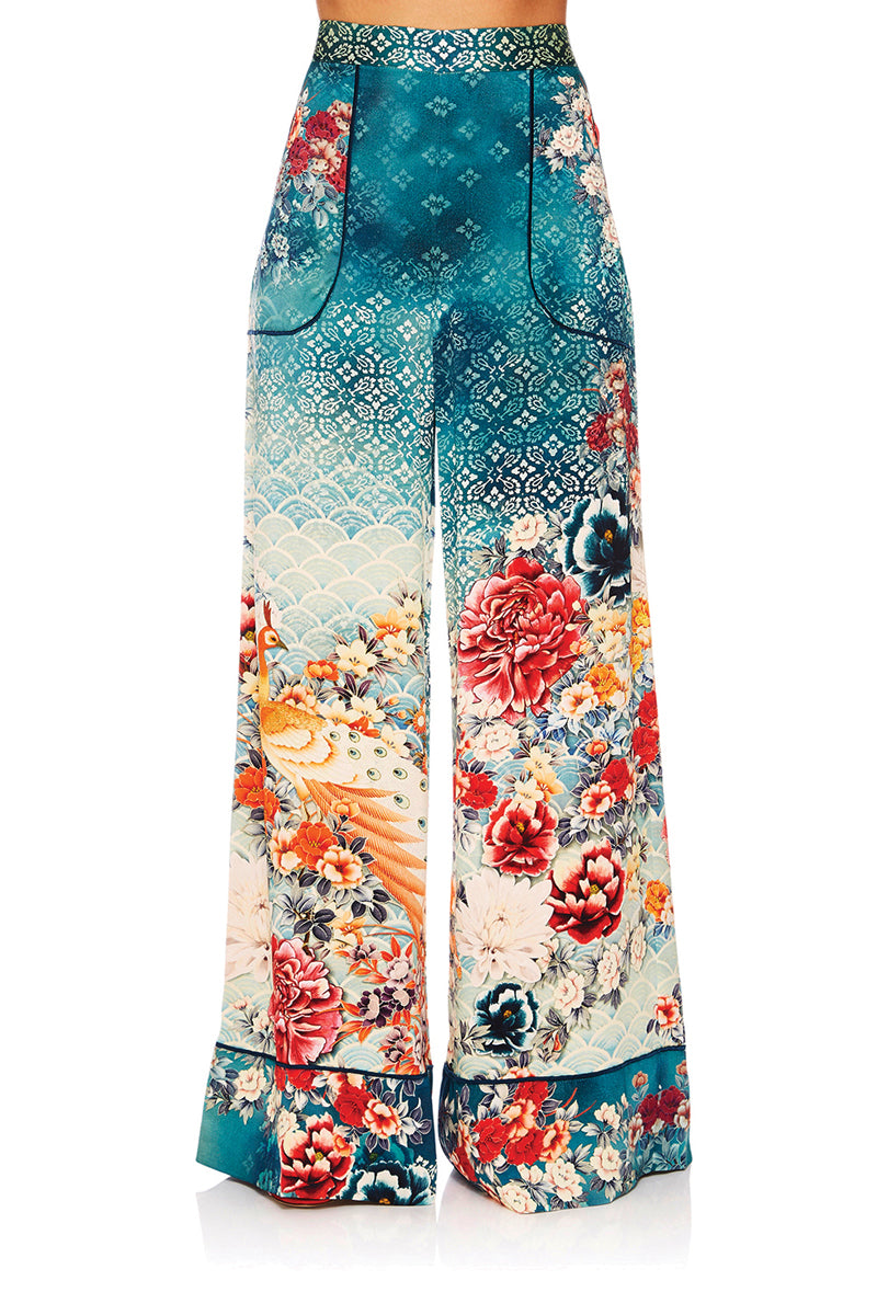 CAMILLA HER HEIRLOOM LOUNGE TROUSER WCUFF