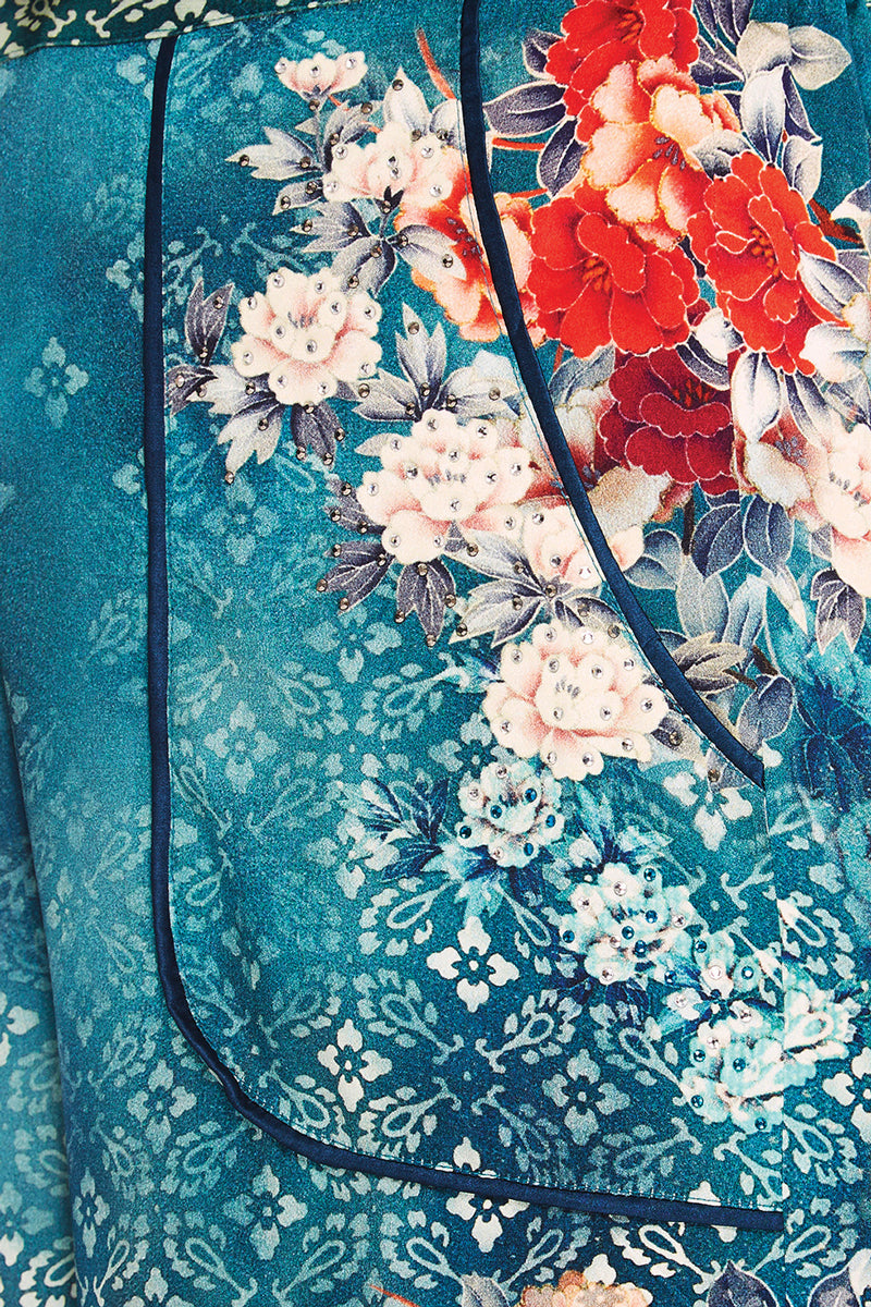 CAMILLA HER HEIRLOOM LOUNGE TROUSER WCUFF