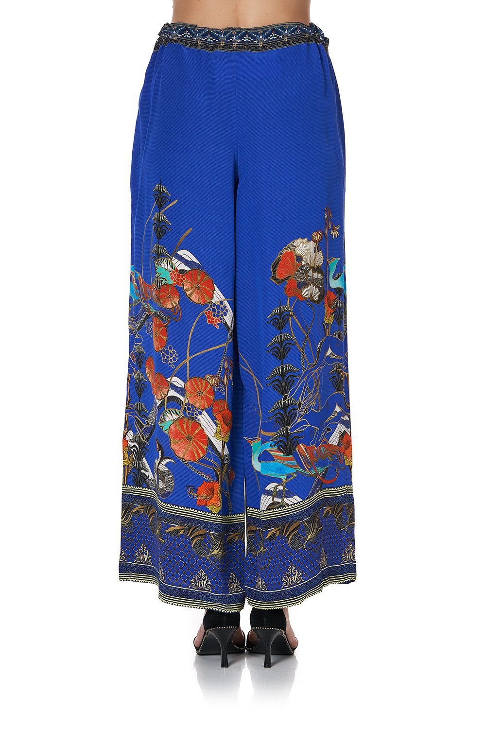 LOUNGE TROUSER WITH TIE WAIST TREE OF LIFE