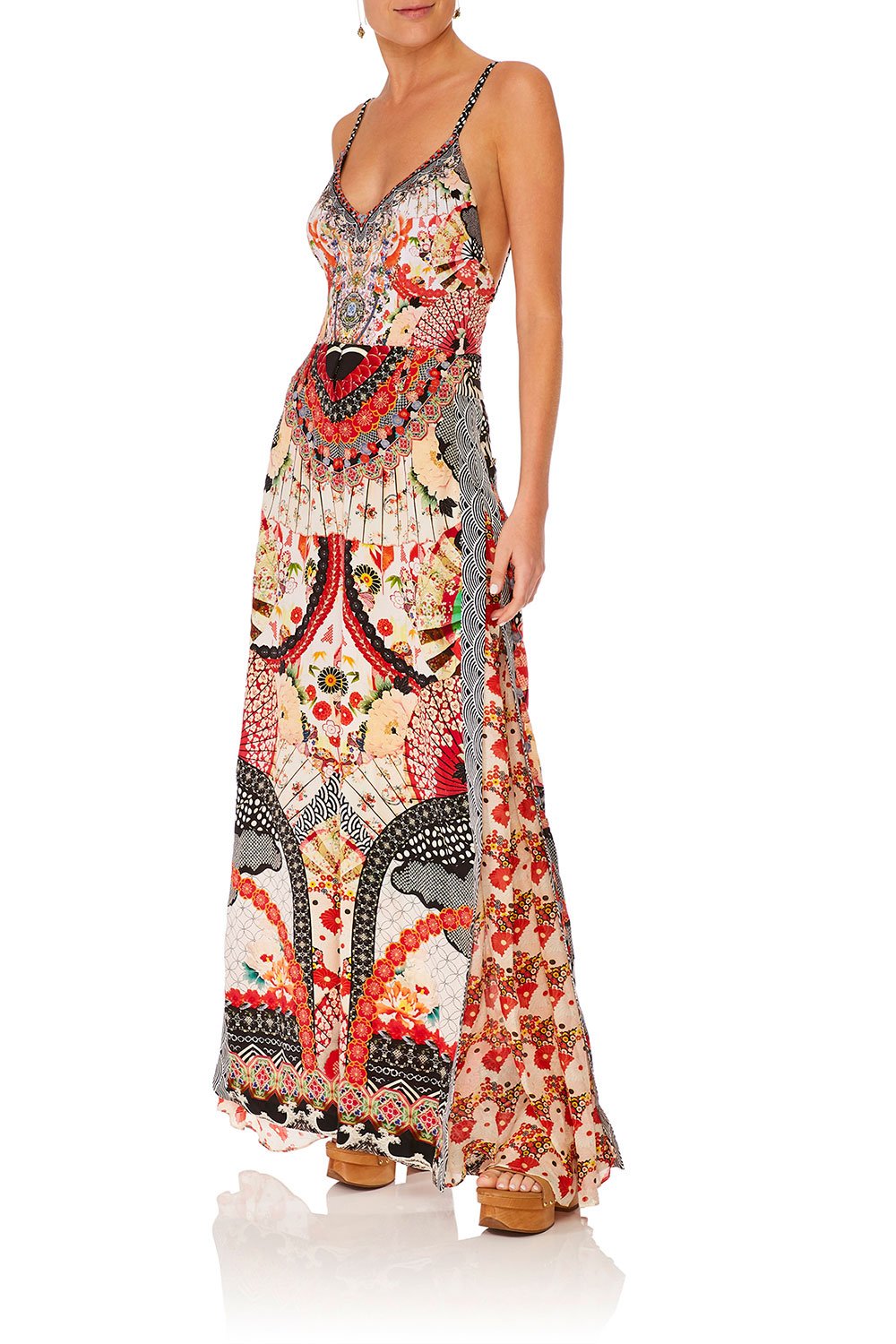 CAMILLA LOW BACK BODYSUIT VINTAGE VIXEN