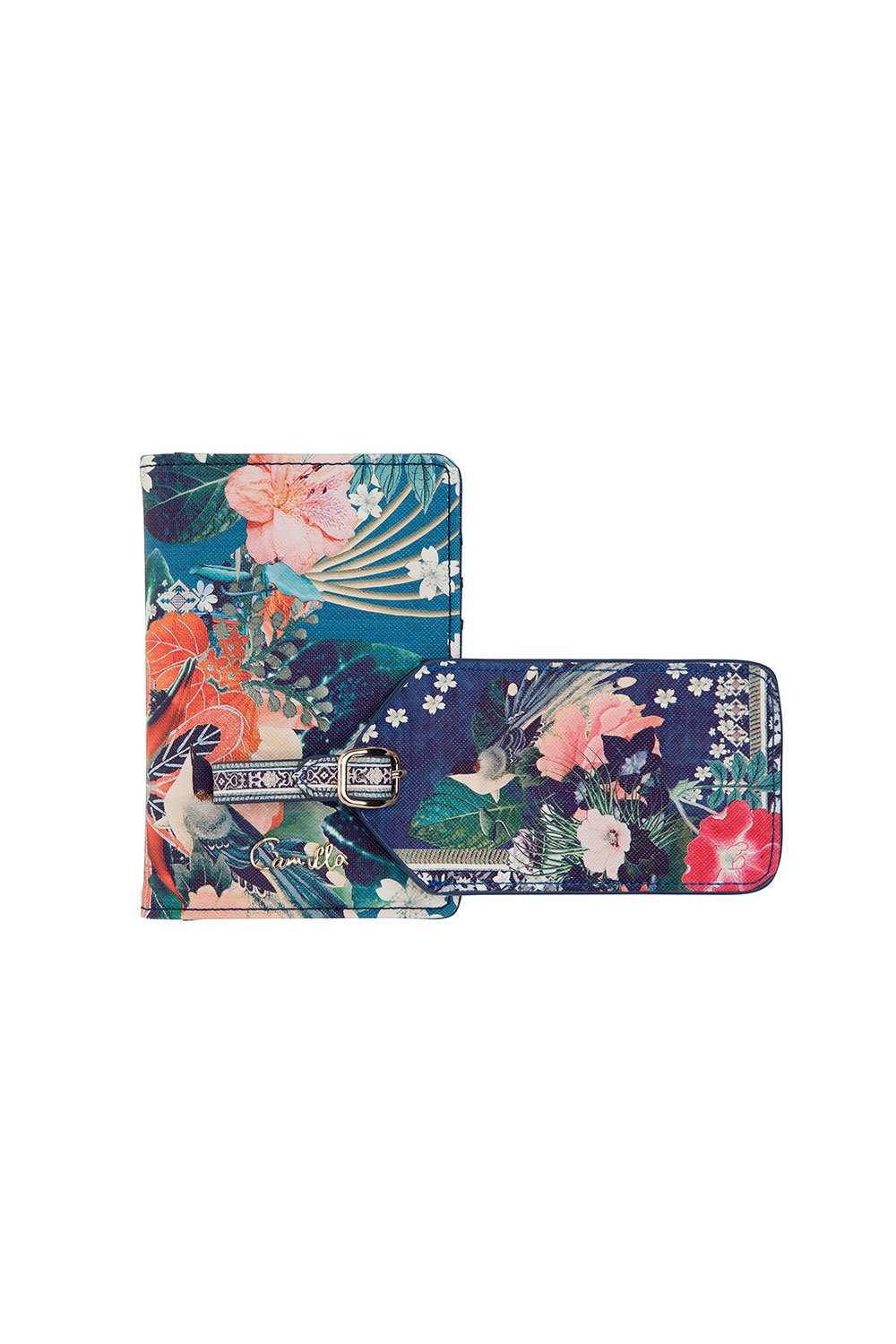 LUGGAGE TAG FARAWAY FLORALS
