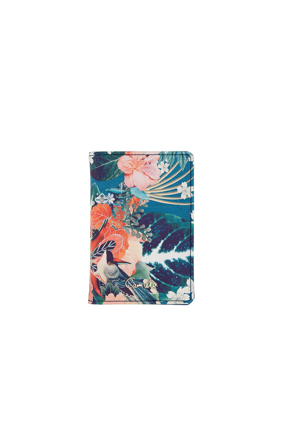 LUGGAGE TAG & PASSPORT WALLET FARAWAY FLORALS