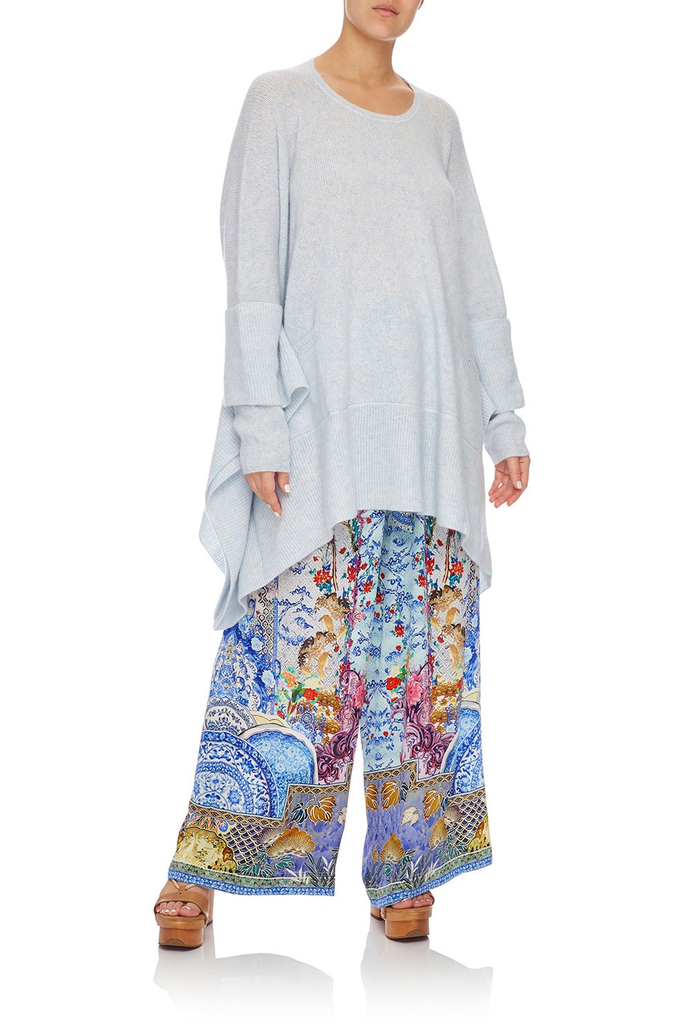 CAMILLA LUX PONCHO GEISHA GATEWAYS