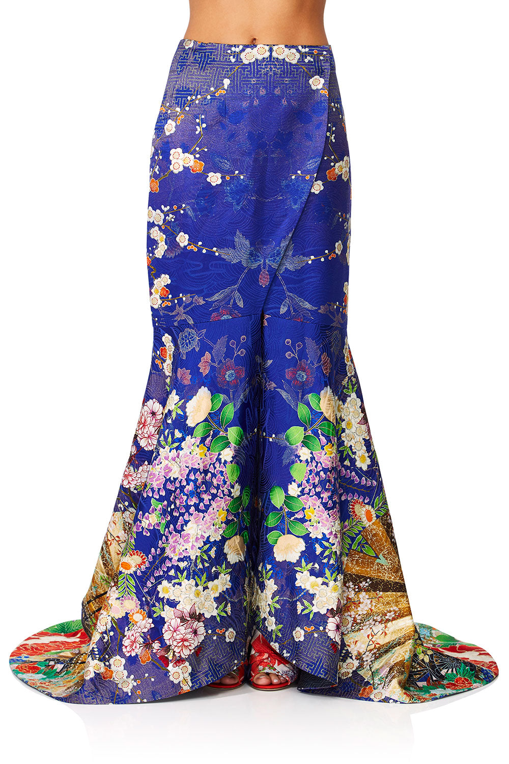 CAMILLA MAIKOS MIDNIGHT WRAP OVER SKIRT