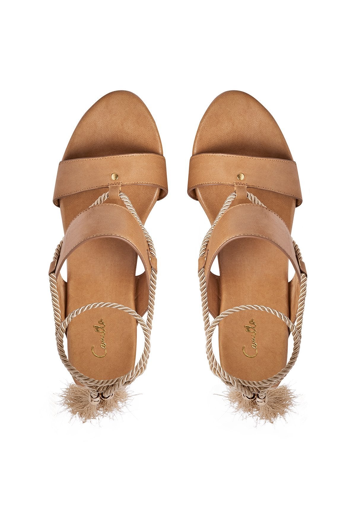 MELLOW MUSE FABRIC TIE PLATFORM