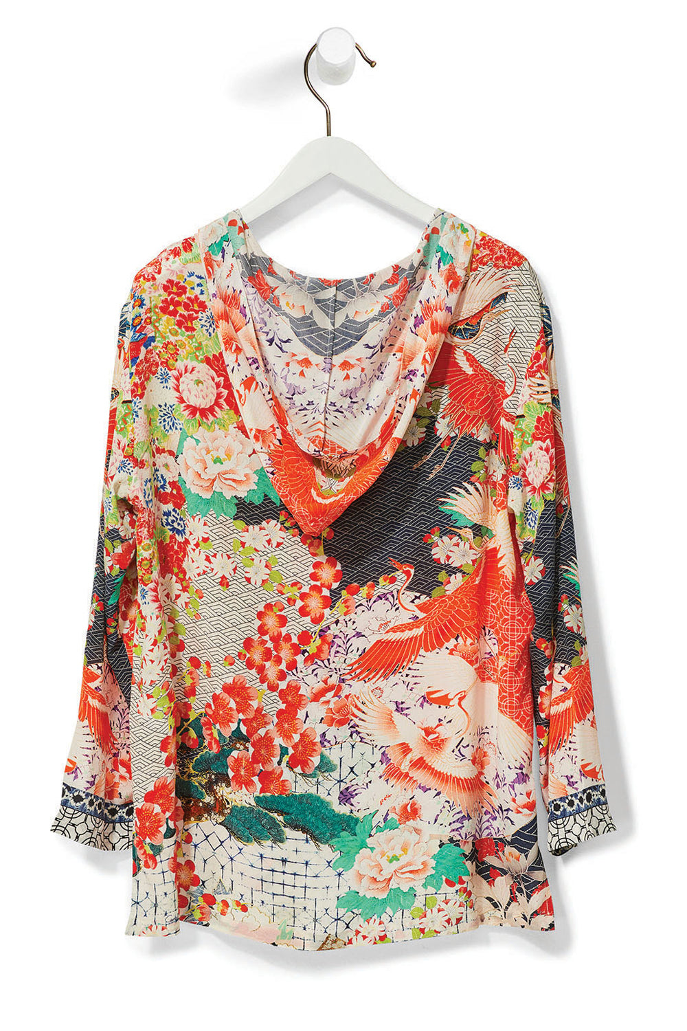 CAMILLA GEISHA GIRL MENS HOODED MANTAN