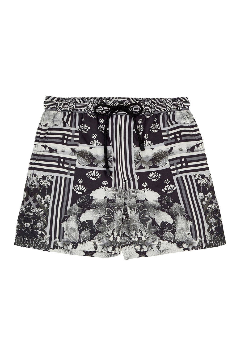 CAMILLA WILD MOONCHILD MENS ELASTIC WAIST BOARDSHORT