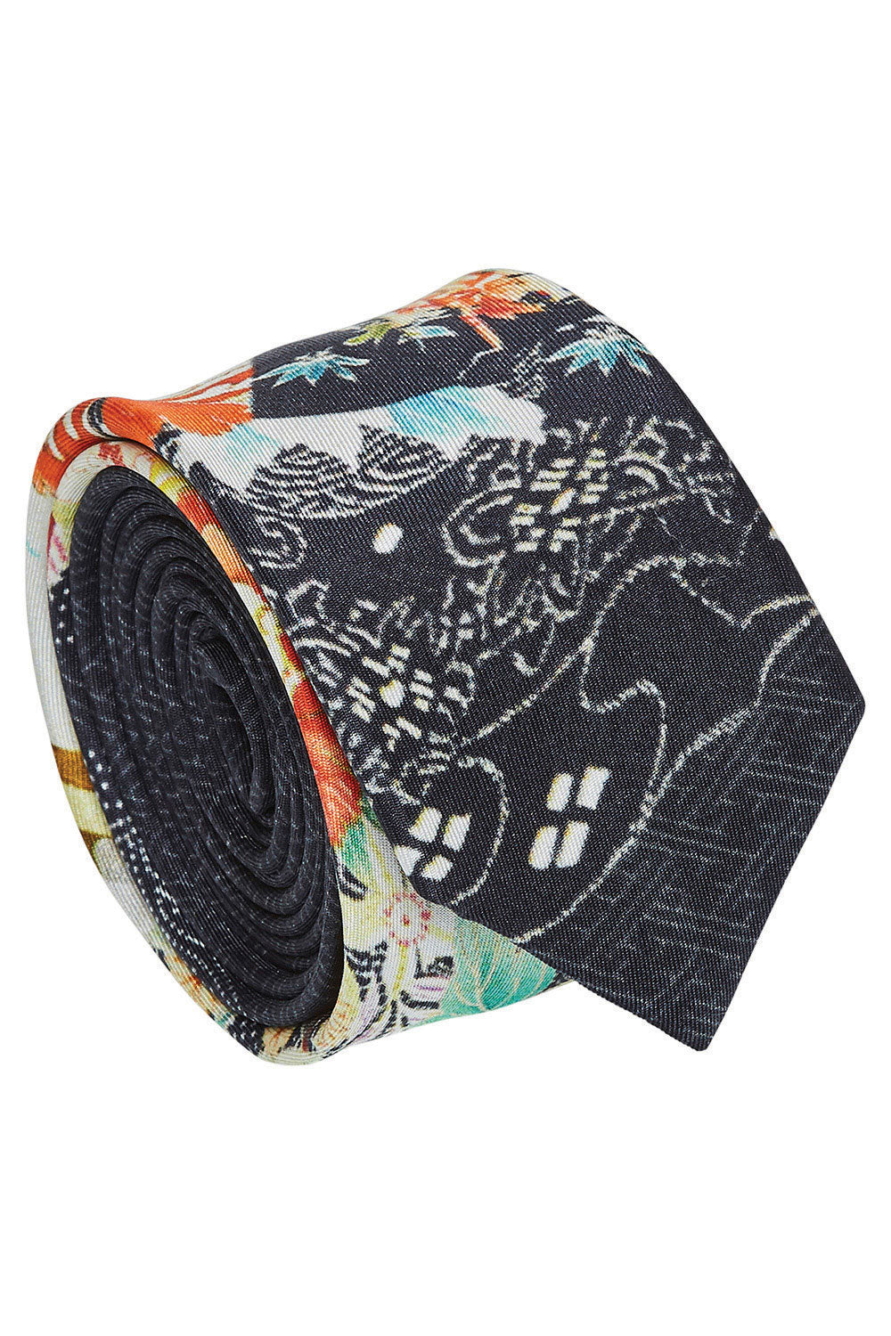 CAMILLA MIDNIGHT MOONCHILD MENS THIN TIE