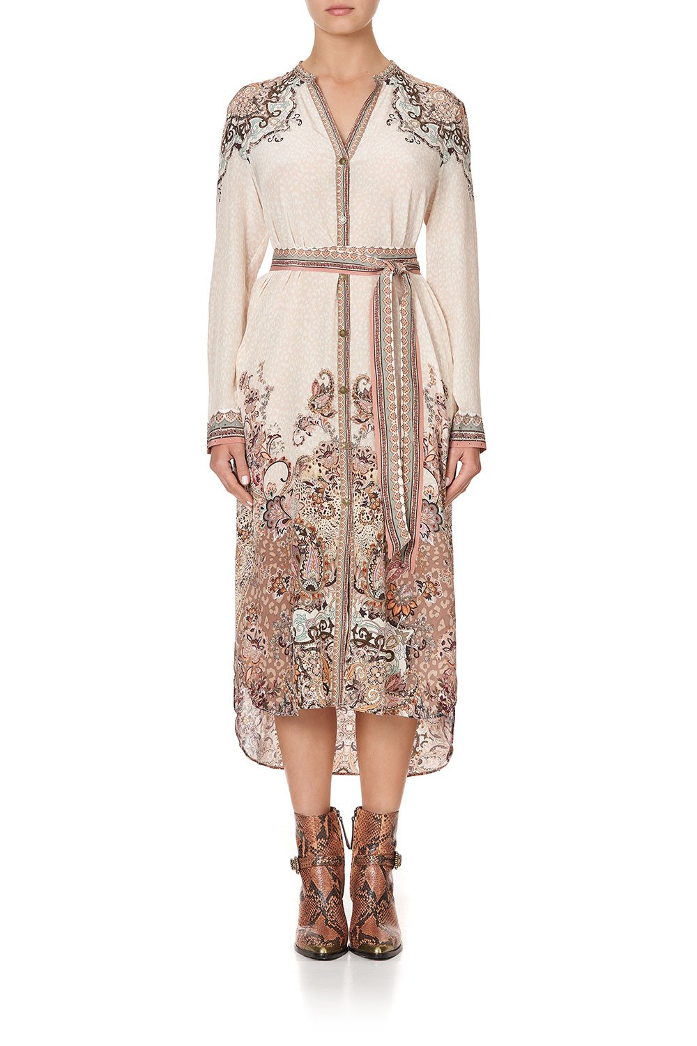 MID LENGTH SHIRT DRESS TALES OF TALITHA