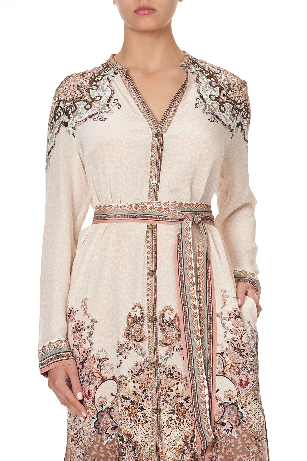 MID LENGTH SHIRT DRESS TALES OF TALITHA