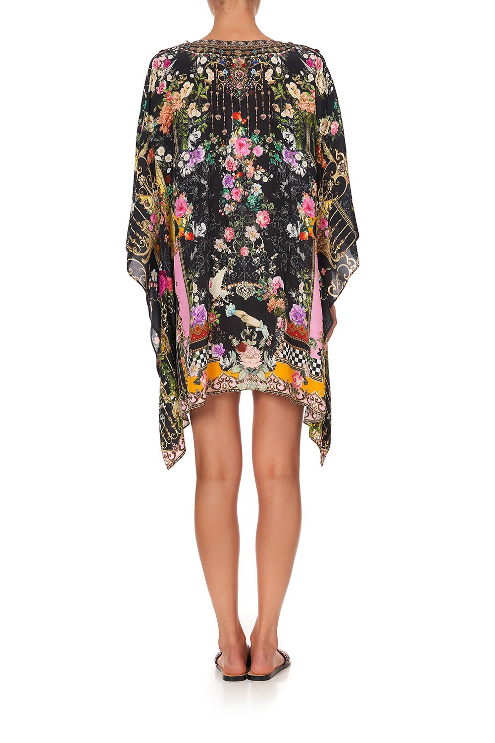MIDI KAFTAN WITH BUTTON UP SLEEVES MONTAGUES CAPULET