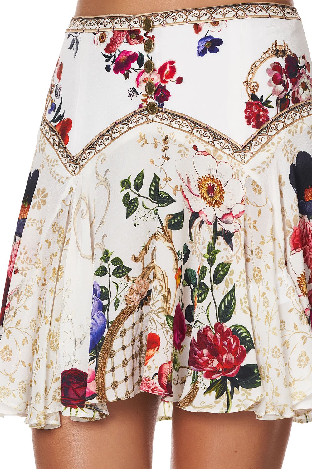 MINI SKIRT WITH SHAPED YOKE FAIRY GODMOTHER