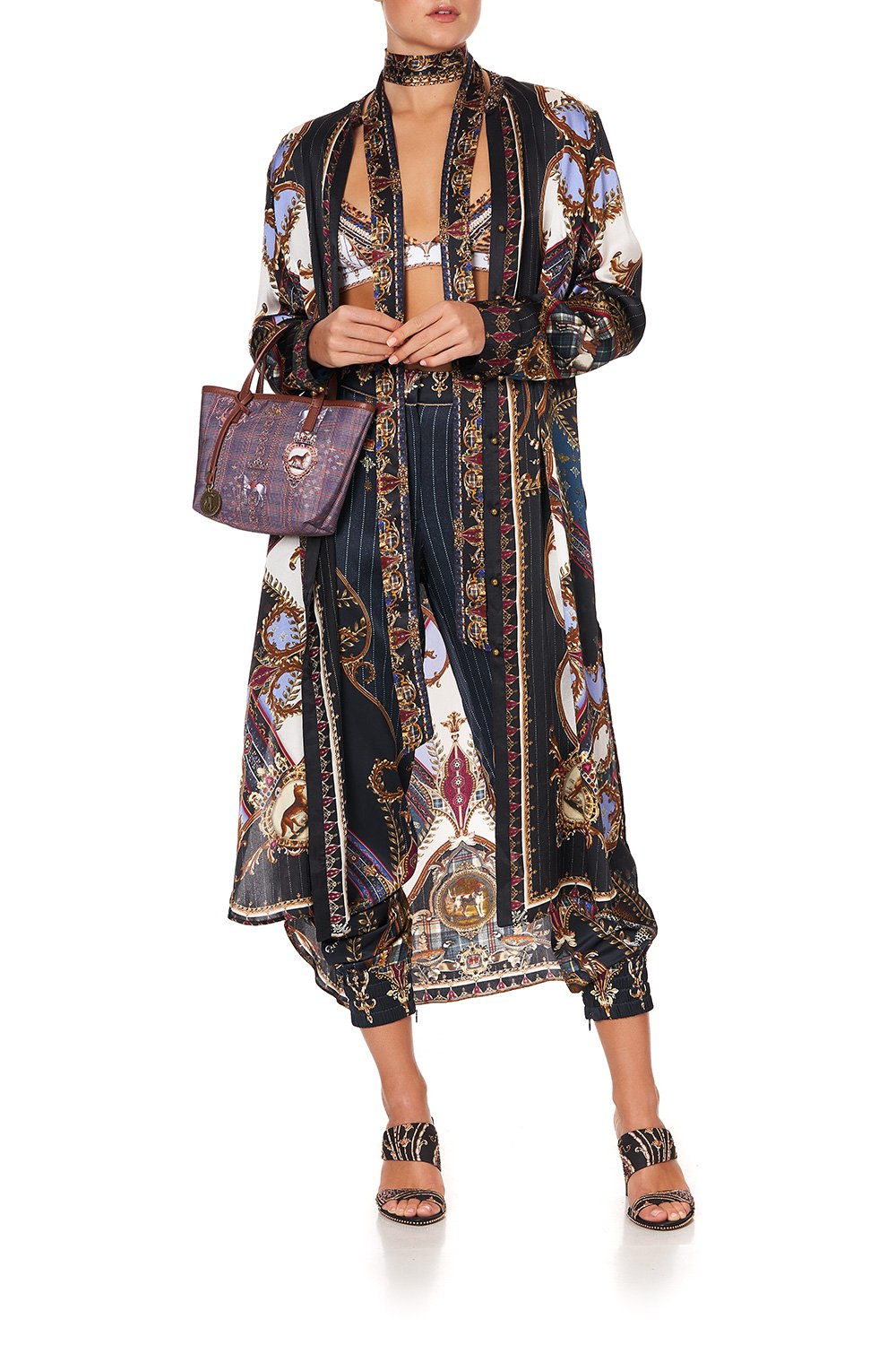 MINI TOTE DINING HALL DARLING