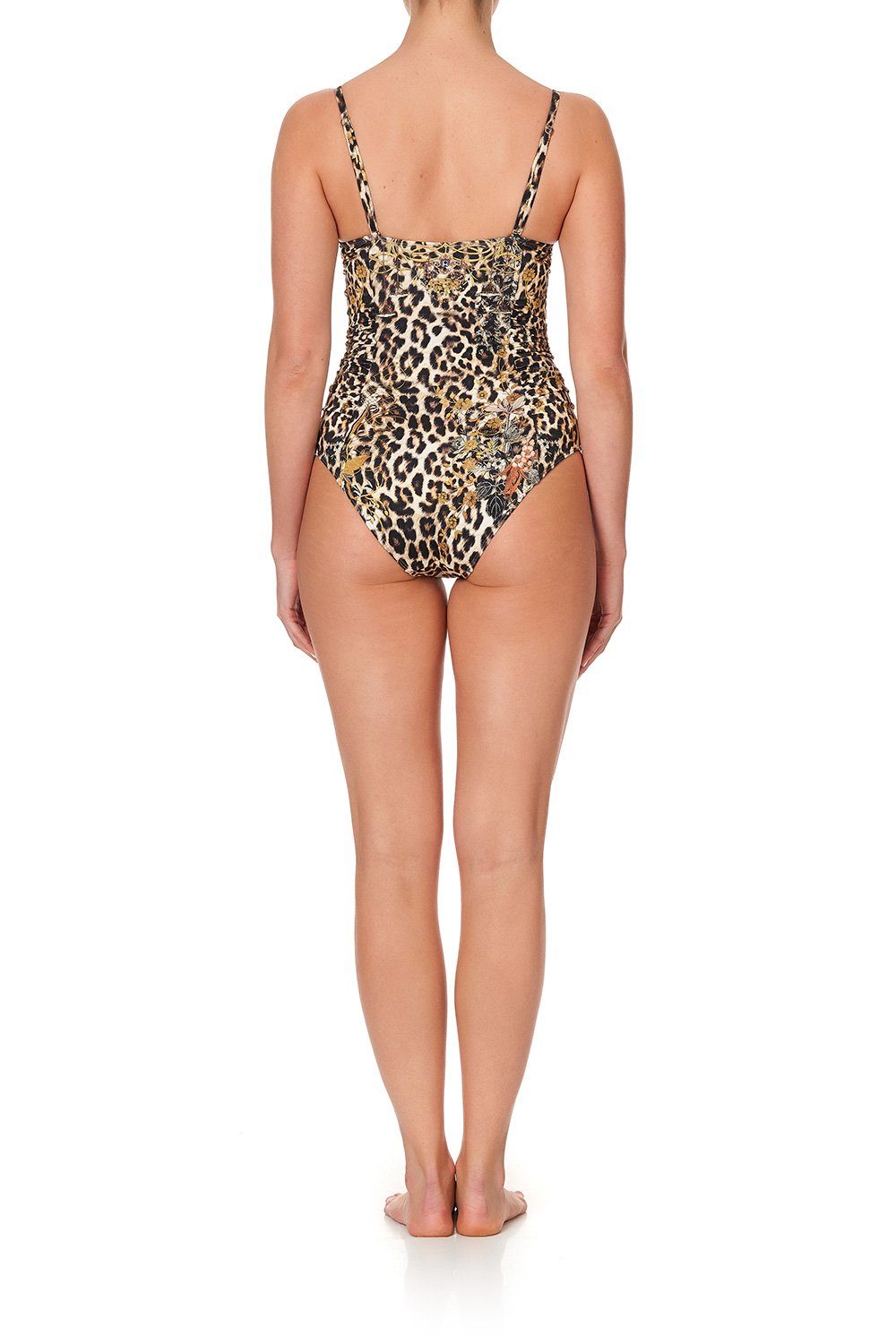 MOULDED ONE PIECE WITH ROUCHING NOMADIC NYMPH