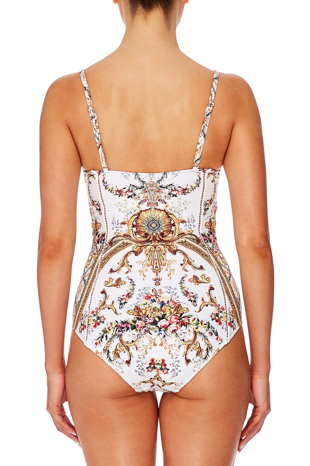 CAMILLA MOULDED ONE PIECE WITH TRIM OLYMPE ODE