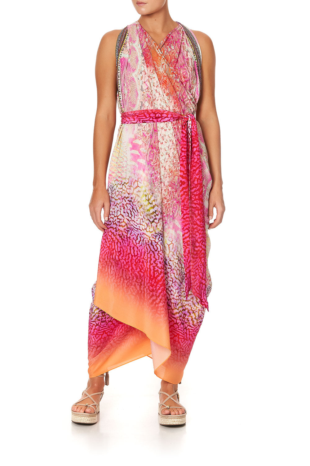 MULTIWEAR DRAPED LAYER SERPENTINE DREAMS