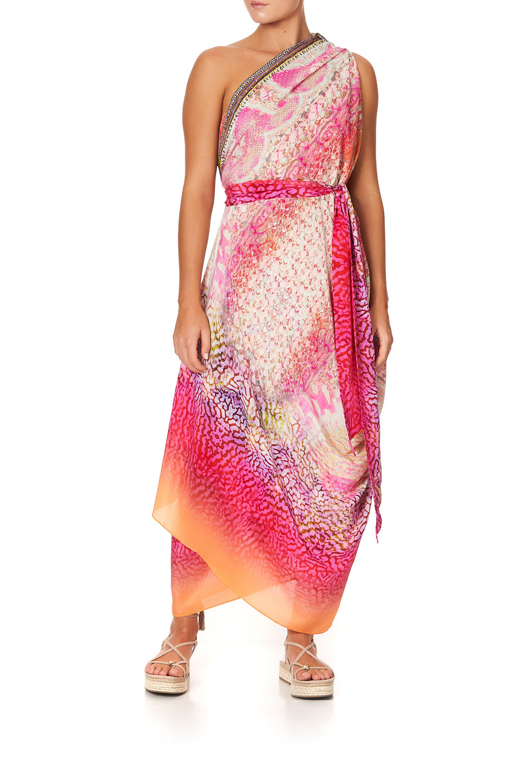 MULTIWEAR DRAPED LAYER SERPENTINE DREAMS