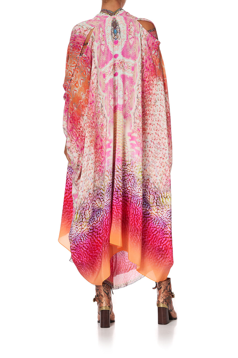 MULTIWEAR DRAPED LAYER SERPENTINE DREAMS