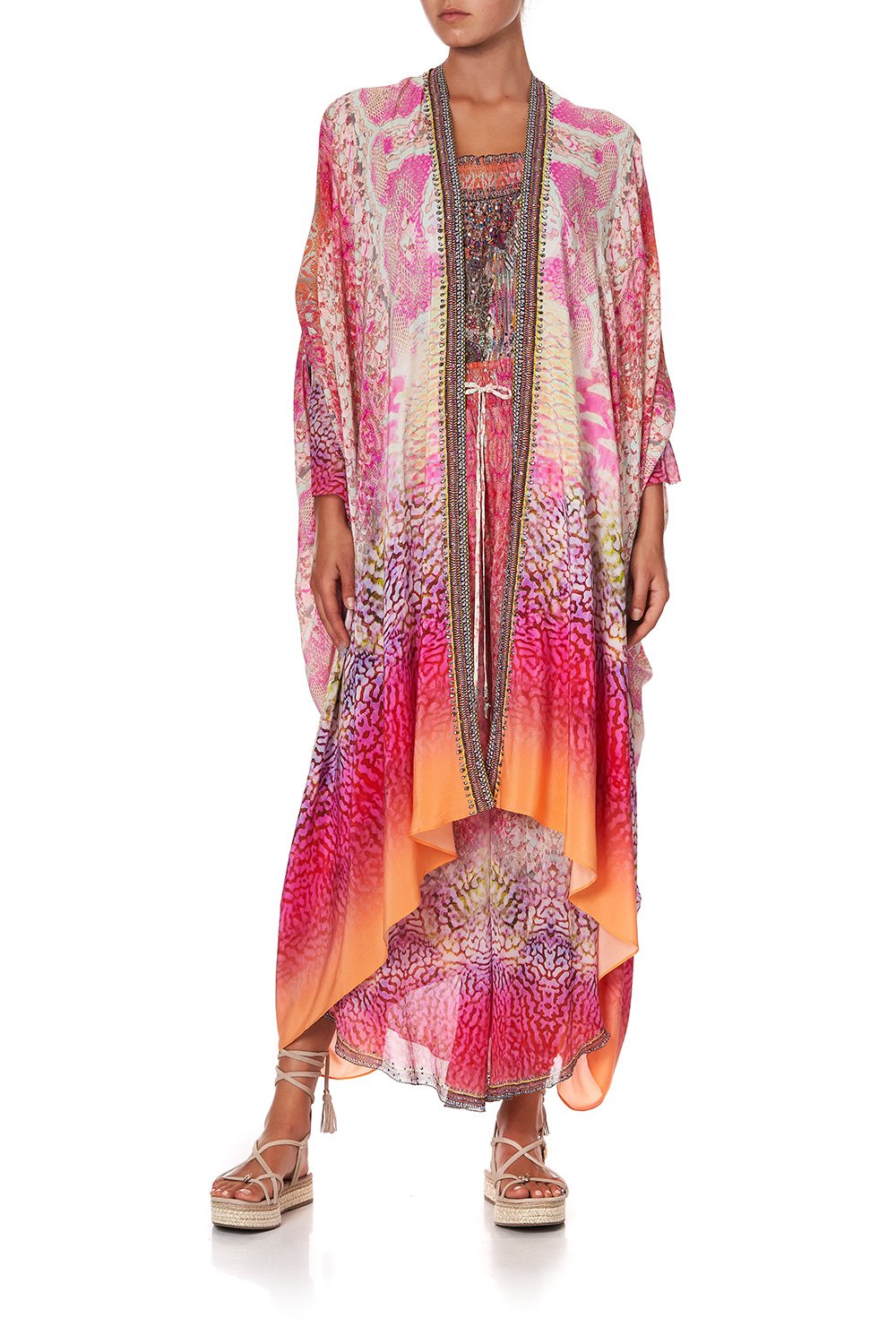 MULTIWEAR DRAPED LAYER SERPENTINE DREAMS