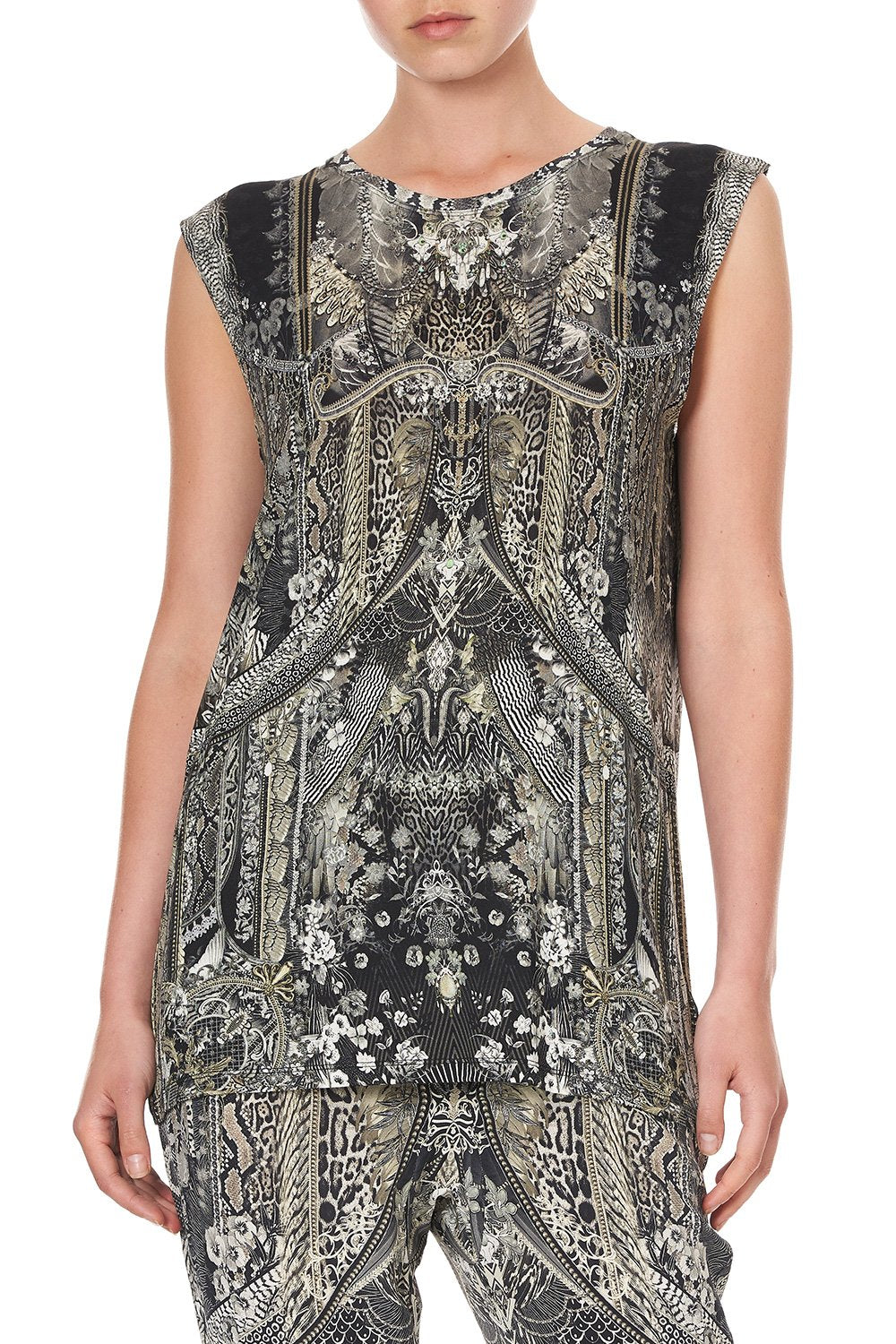 MUSCLE TANK ONE TRIBE