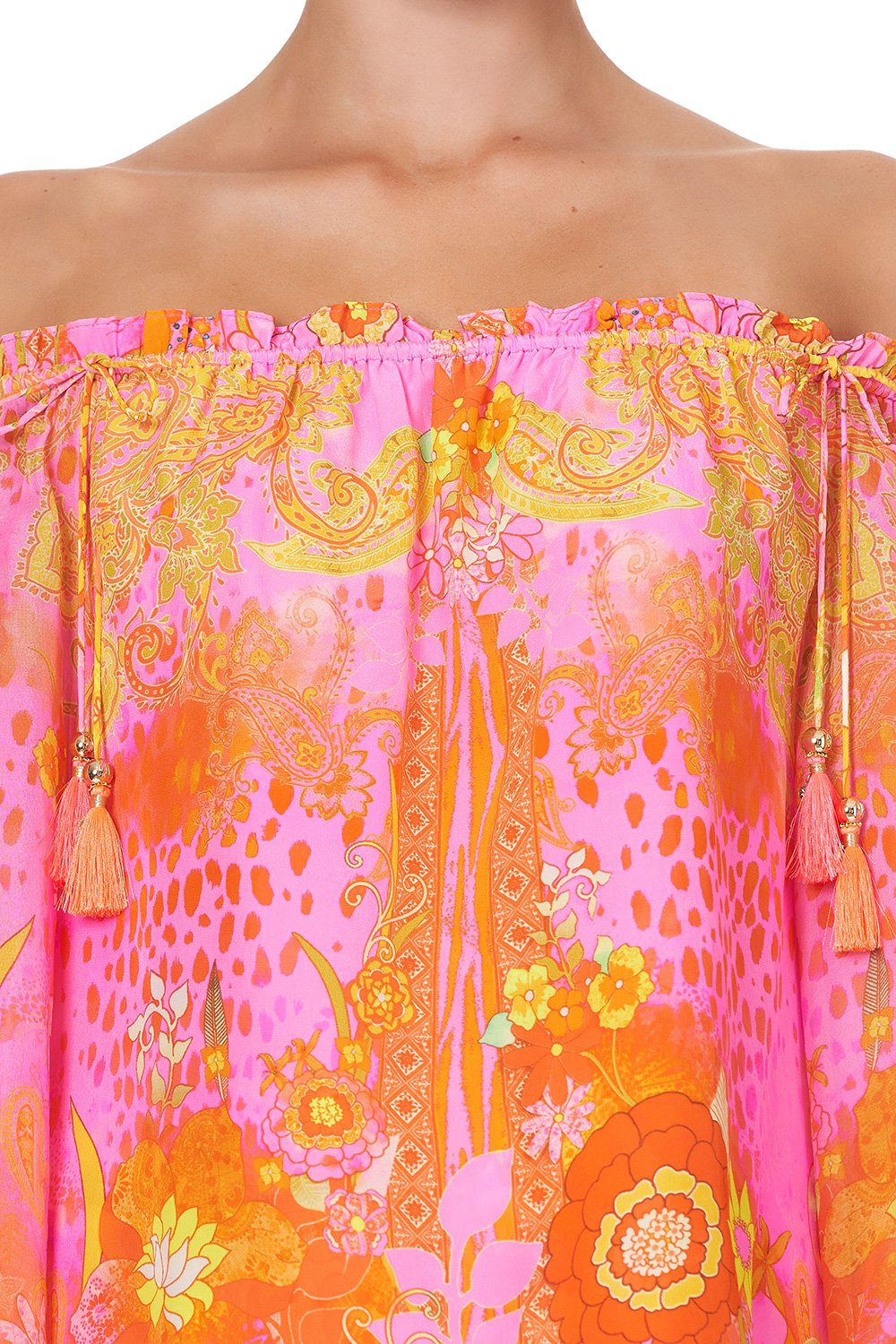 OFF SHOULDER FLARE BLOUSE HAIR HAIR HAIR