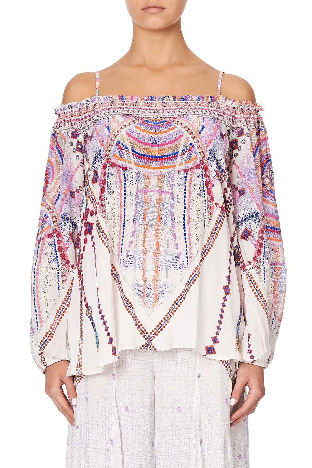 OFF SHOULDER TOP TANAMI ROAD