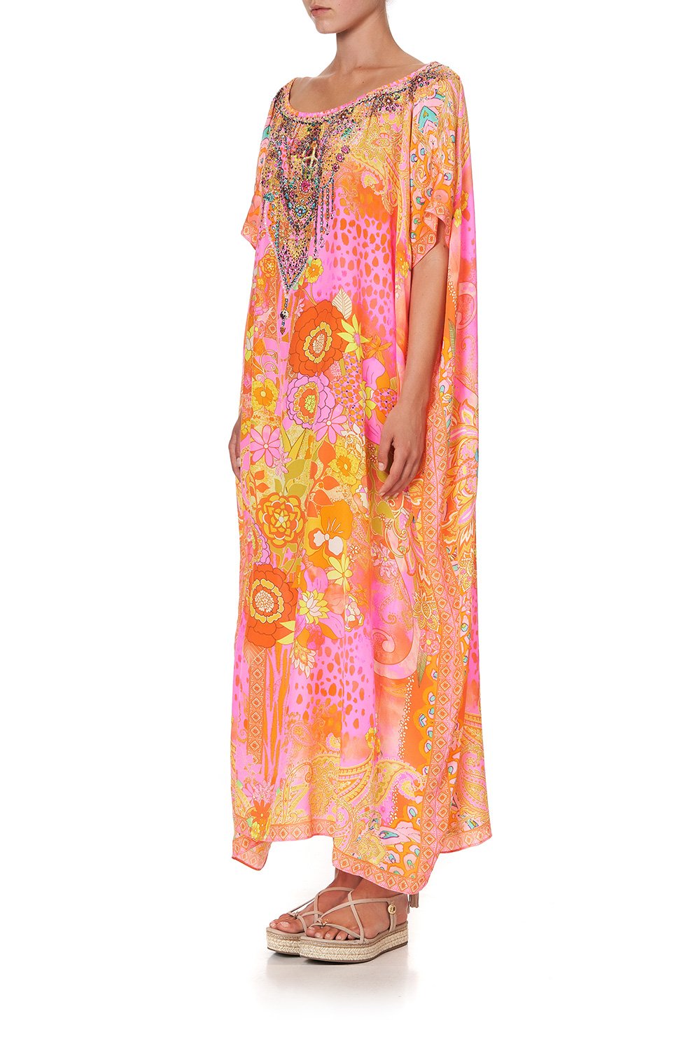 OFF SHOULDER KAFTAN HAIR HAIR HAIR