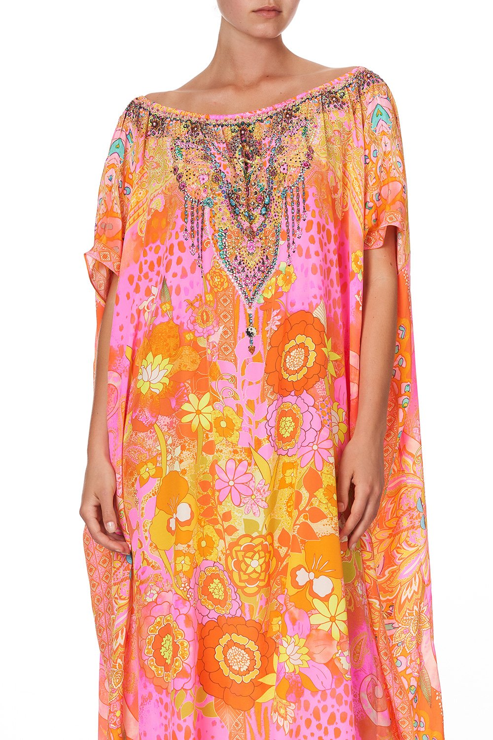 OFF SHOULDER KAFTAN HAIR HAIR HAIR