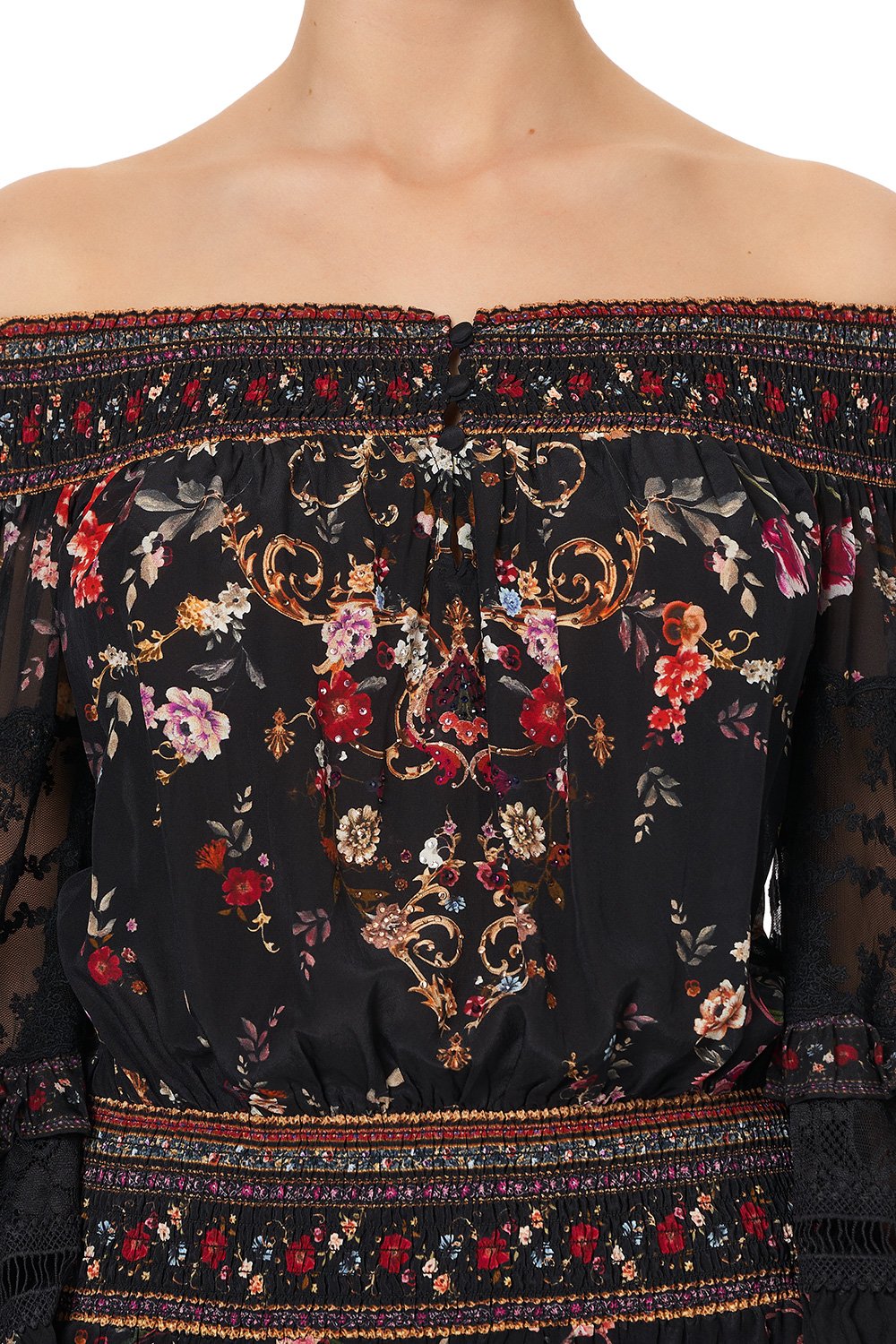 OFF SHOULDER SHORT DRESS A GIRL LIKE YOU